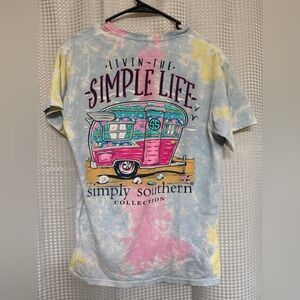 Simply Southern Tie-Dye T-Shirt